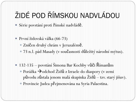 Ppt Historick V Voj Do Roku V Hlavn Ch Bodech Powerpoint