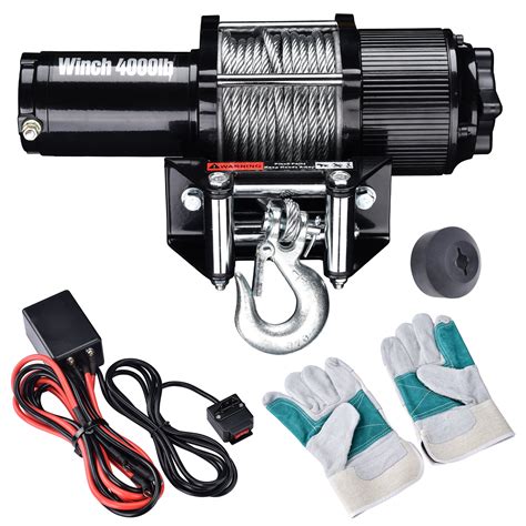 Champion 10000 Lb Winch Wiring Diagram Wiring Diagram