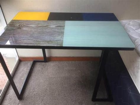 Mueble Escritorio Vidrio Templado ANUNCIOS Julio Clasf