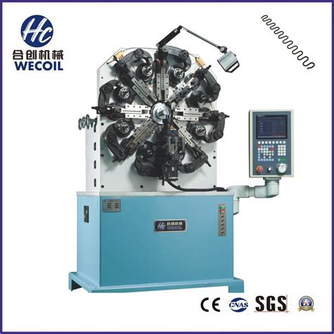 Wecoil Zig Zag Spring Axis Cnc Spring Forming Machine China Spring