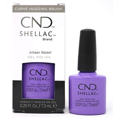 Cnd Shellac Uv Gel Polish Low Prices Pukka Nails