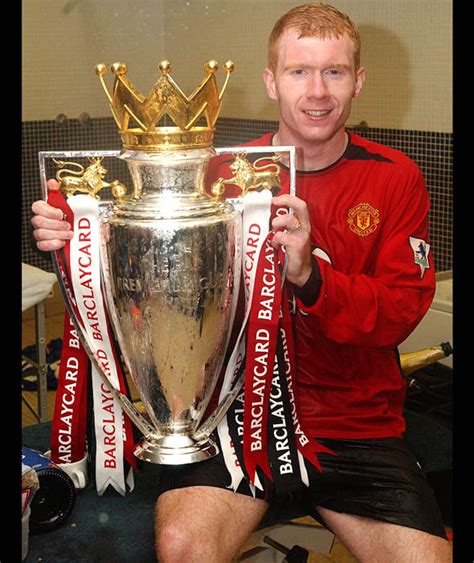 Paul Scholes Manchester United | Happy Birthday Paul Scholes | Sport Galleries | Pics | Express ...