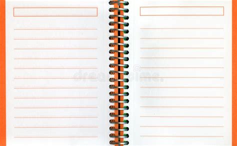 Spiral Notebook Stock Photo Image Of Compose Office 3003792