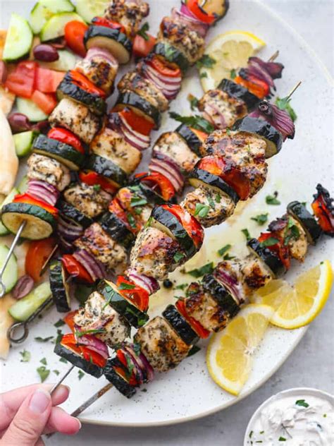 Greek Chicken Kabobs Recipe Concepts