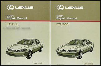 Lexus Is Repair Shop Manual Original Volume Set Lexus