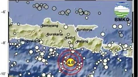 Gempa Bumi Hari Ini Sabtu 27 Juli 2024 Info Bmkg Magnitudo 4 0