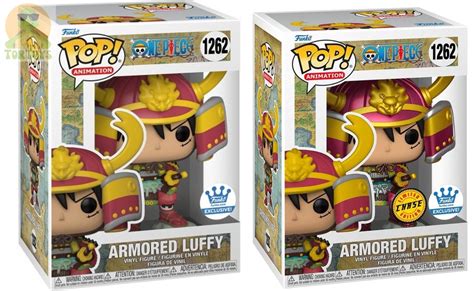 Funko Pop One Piece Armored Luffy Chase Bundle Pre Order Hobbies