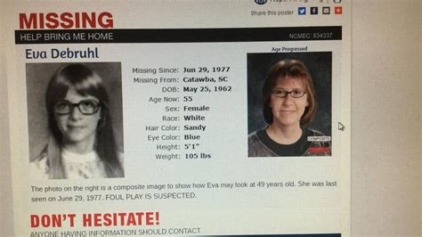 Rock Hill Girl Missing 40 Years Rock Hill Herald