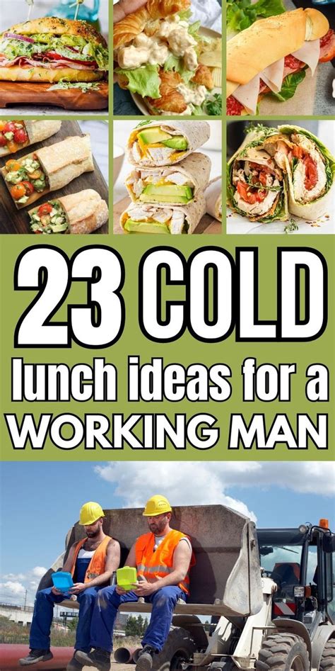 47 Easy Cold Lunch Ideas For Working Man Cold Lunches Healthy