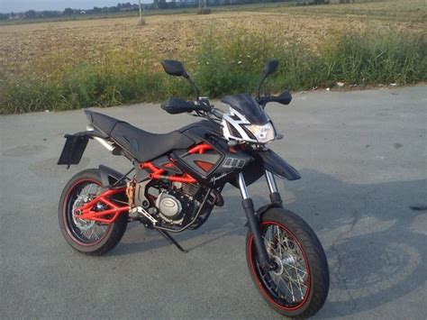 2008 Megelli 125 M Moto ZombDrive