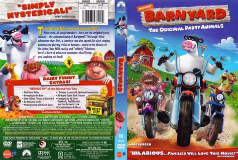 Barnyard - Movie DVD Scanned Covers - 5171BARNYARD :: DVD Covers