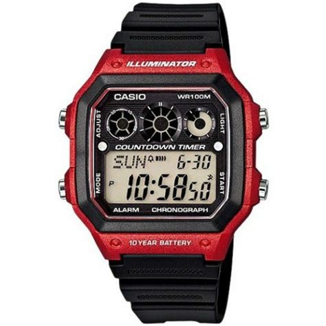 Zegarek Męski CASIO 10 bar do Pływania AE 1300WH 4AVDF TwojZegarek eu