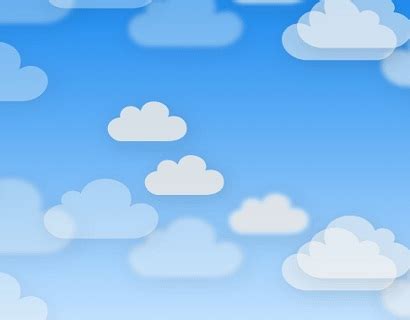 Animated Clouds Background