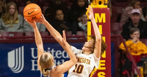 Mara Braun stars in Gophers' double-OT win over Drake - Sports Illustrated Minnesota Gophers ...