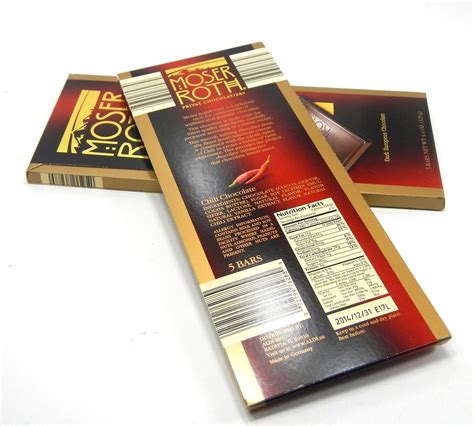 Buy Moser Roth German Dark Chocolate Bars Chili Pack Of Online