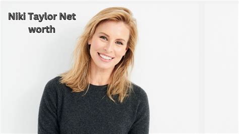 niki taylor net worth