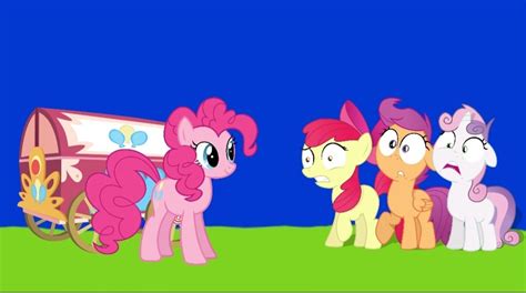 Safe Screencap Apple Bloom Pinkie Pie Scootaloo Sweetie