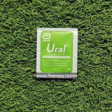 Abbott Ural Effervescent Granules 4g 1 Sachet Shopee Malaysia