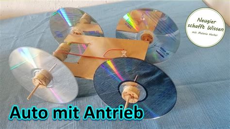 Auto Mit Gummibandantrieb Selber Bauen Experimente F R Kinder Mit