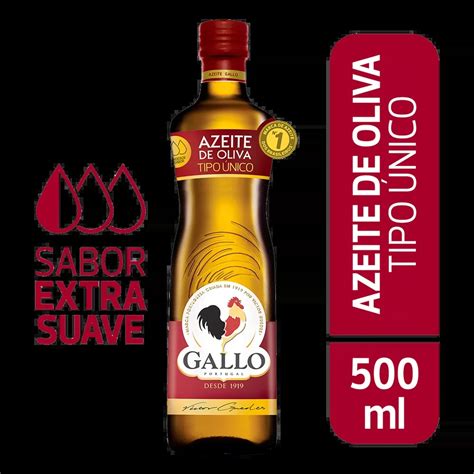 Azeite Gallo Tipo Único 500ml Distribuidora São Miguel