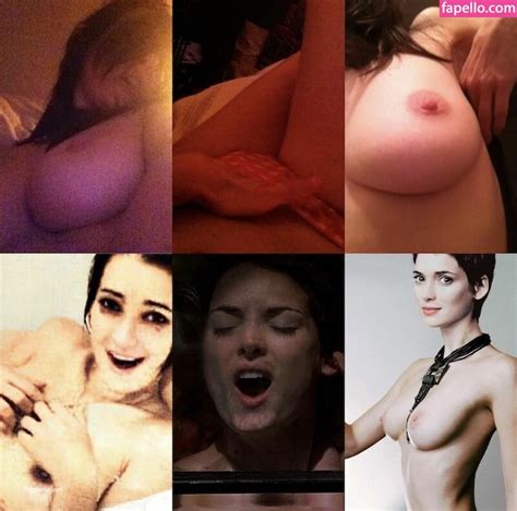 Winona Ryder Winonaryderofficial Nude Leaked Onlyfans Photo Fapello