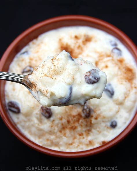 Arroz Con Leche Receta Fácil Con Fotos Paso A Paso