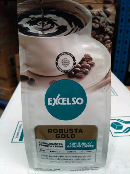 Jual Kopi Excelso Robusta Gold Bubuk Gr Di Lapak Yulianto Sutandyo