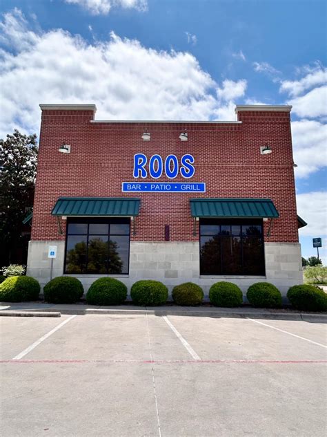 ROOS - Bar, Patio & Grill | Weatherford TX