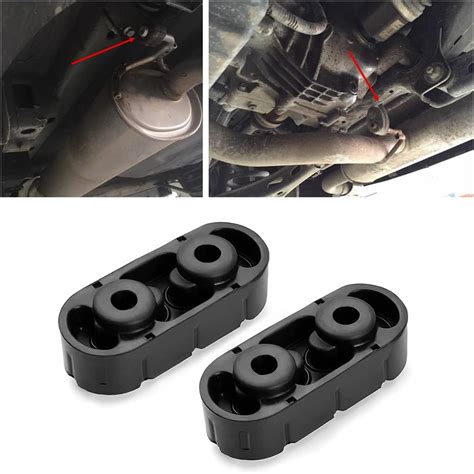 Amazon Pcs Exhaust Muffler Hanger Insulator Holes Exhaust