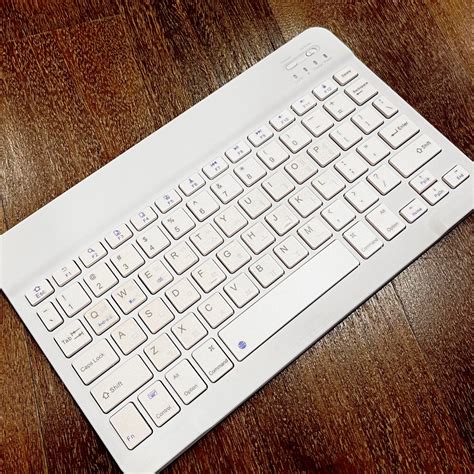 [GOOJODOQ] Pink Bluetooth Keyboard for iPad (9.7 inch), Computers ...