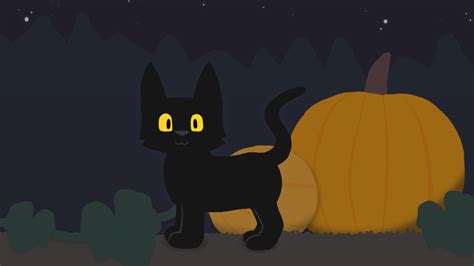 Halloween Cat [Photoshop Gif] by Lefty343 on DeviantArt