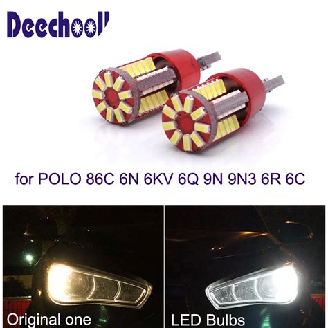 Aliexpress Buy Deechooll Pcs Car Clearance Lights For Vw Polo