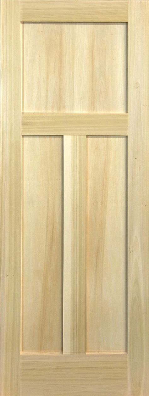 Stain Grade Yellow Poplar Doors Global Pointe