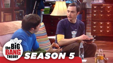 Funny Moments From Season 5 The Big Bang Theory Youtube