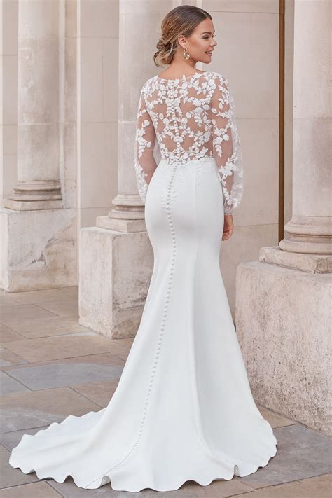 Cotton wedding dress 60 photos - Astyledwedding.com