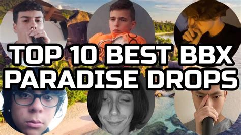 TOP 10 BEST BEATBOX PARADISE DROPS YouTube