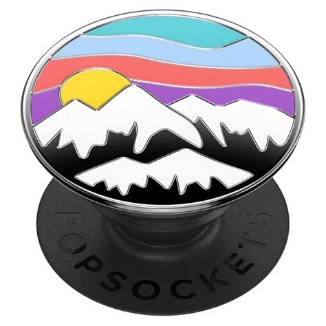 Popsockets Popgrip Premium Enamel Altitude Adjustment Flip App