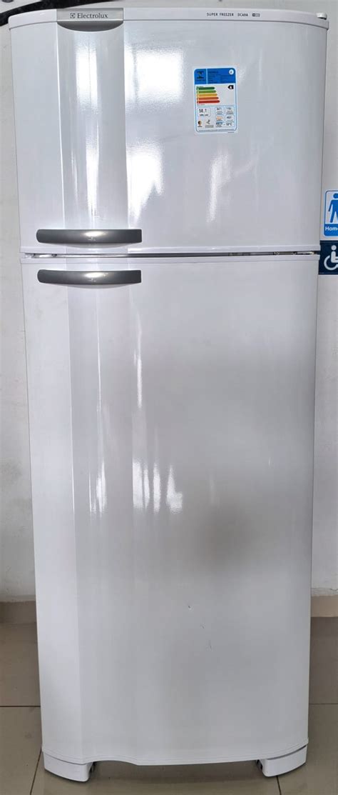 Geladeira Refrigerador Electrolux Litros Cycle Defrost Duplex Dc A