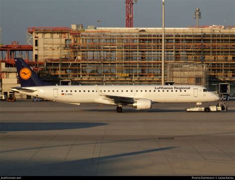 Aircraft Photo Of D Aebl Embraer Lr Erj Lr Lufthansa