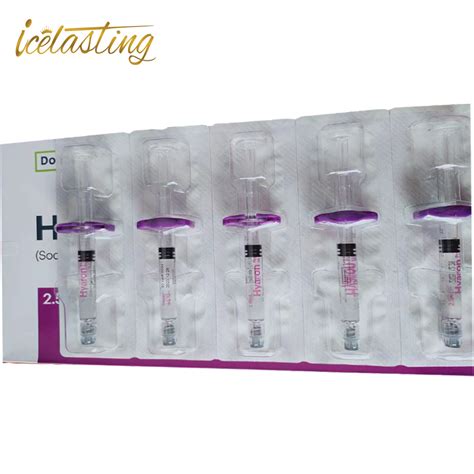 Best Selling Hyaron Injectable Korean Anti Age Hyaron Fillers