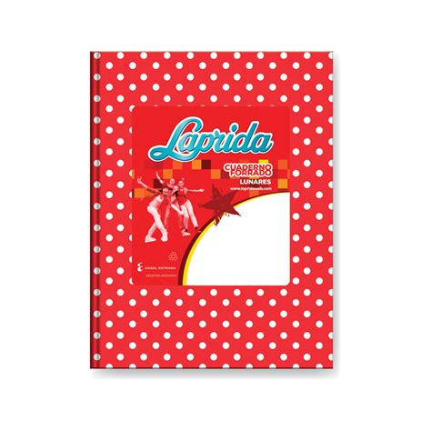 CUADERNO LAPRIDA LUNARES 160X210MM 50 HOJAS RAYADO