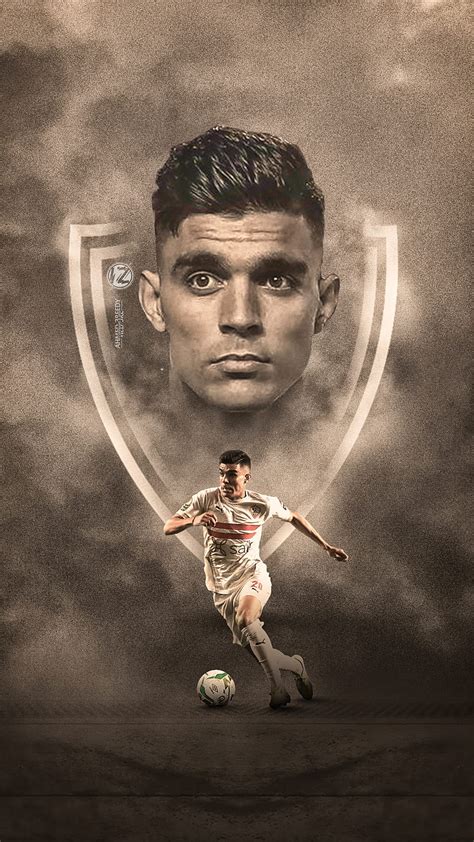 Achraf Ben Sharki Africa Egypt Football Zamalek Hd Phone Wallpaper