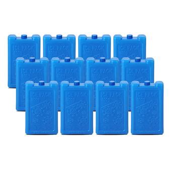 Lot De 12 Blocs Accumulateur De Froid 500 Ml Longueur 9 5 X