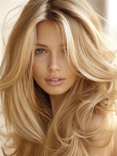 Pin By Huynh Thanh On Belles Blondes In Honey Blonde Hair Color