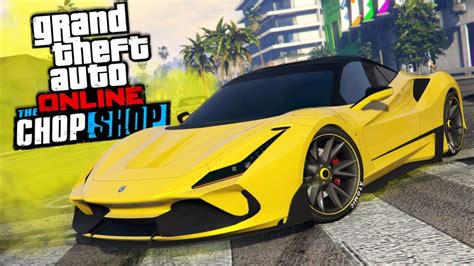 Yollar Ferrari F8 Tributo GÖrsÜn Gta 5 Chop Shop Dlc Youtube