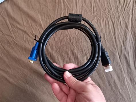 VGA to HDMI Kabel 3 m Câble VGA à HDMI 3m Kaufen auf Ricardo