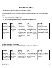 Lab Rubric Pdf Phys Spring Lab Rubric Points