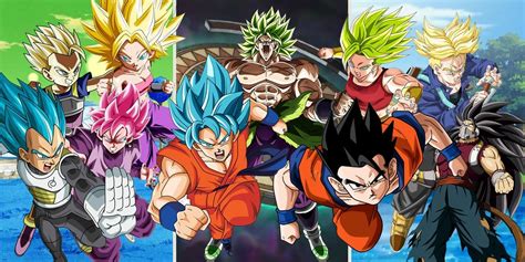 Dragon Ball Os Saiyajins Mais Poderosos Ranqueados Por For A