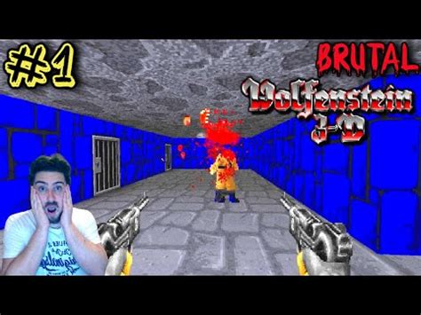 Wolfenstein 3D Como Nunca Lo Habias Visto Brutal Wolfenstein 3D