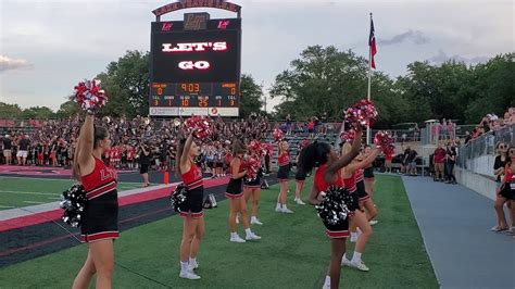 Lake Travis High School Football Opening Youtube